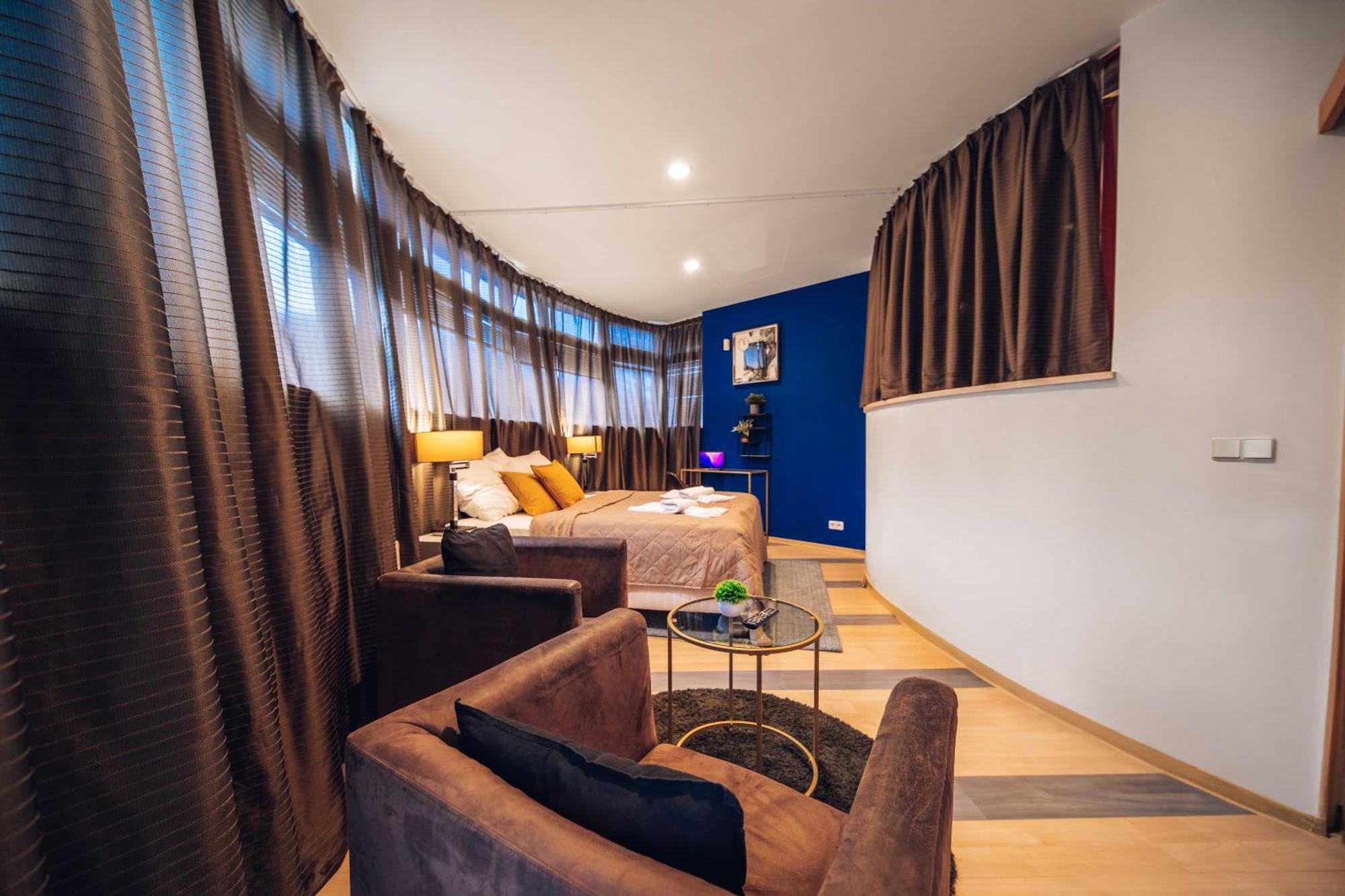Unique Apartment With Private Pool, Cinema, Spa Praga Exterior foto